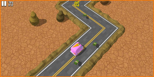 ZigZag Car 3D screenshot 2