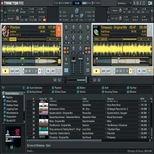 DJ Mixing Software screenshot 1