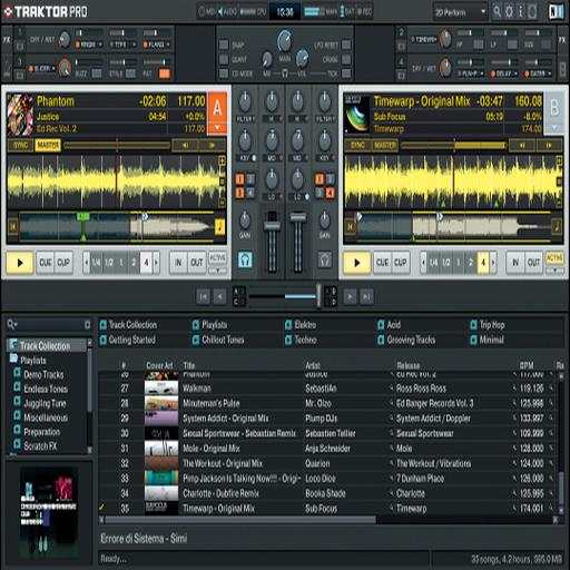 DJ Mixing Software screenshot 1