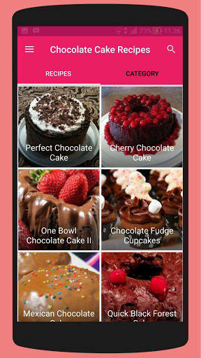 Chocolate Cake Recipes screenshot 1