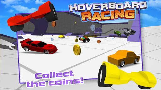 Hoverboard Racing screenshot 13