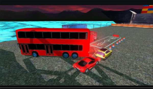 Street Bus Parking Game 2017 screenshot 21
