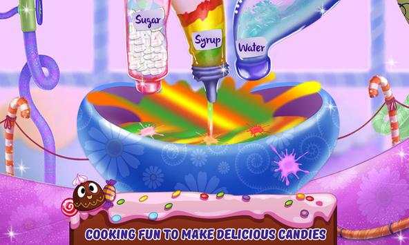 Panda Candy Maker Factory And Ice Cream Cooking screenshot 3