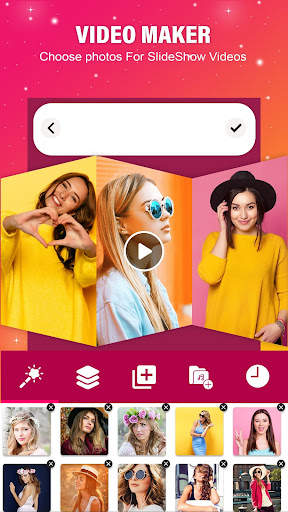 Music Video Maker - Slideshow screenshot 13
