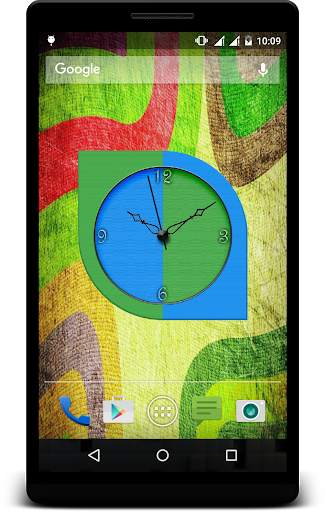 Classic Clock Live Wallpaper screenshot 7