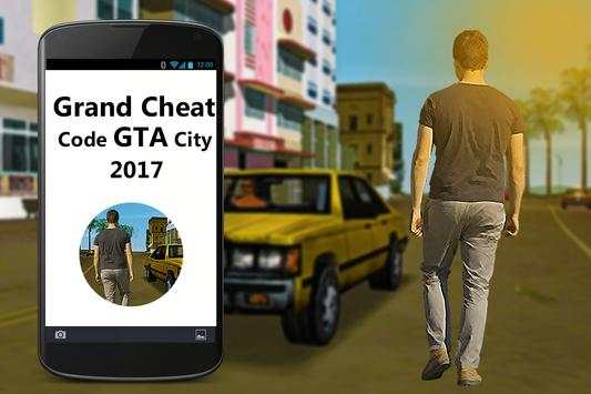Grand Cheat Code GTA City 2017 screenshot 3
