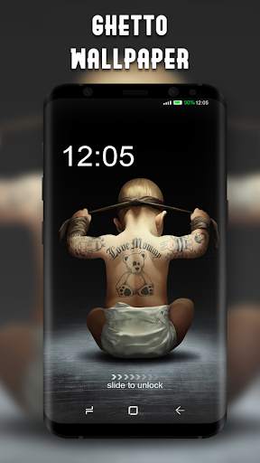 Ghetto Wallpaper screenshot 1