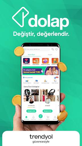 Dolap screenshot 1