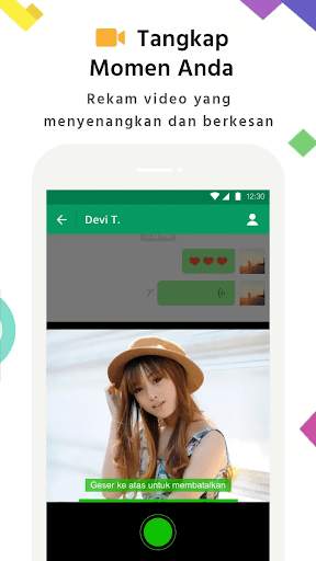 MiChat - Mengobrol & Berteman screenshot 4