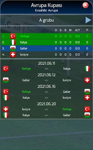True Football National Manager screenshot 7