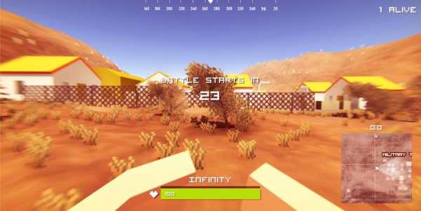 PIXEL GRAND UNKNOWN BATTLE GROUND ROYALE SURVIVOR screenshot 4