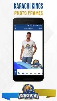 Karachi Kings Photo Editor screenshot 3