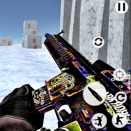 New Counter Attack Strike : Terrorist Gun Shooting 1.0