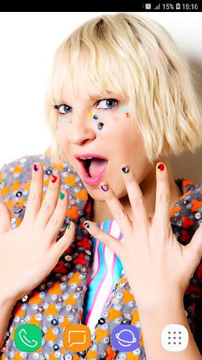 Sia Wallpaper 🔥 screenshot 2