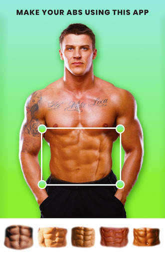 Man Photo Editor : Men Body Styles SixPack tattoo 2 تصوير الشاشة