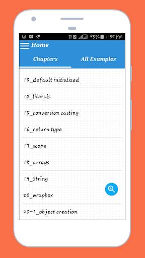 Learn Java By Examples screenshot 7