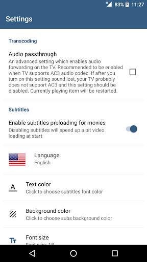 ViCast - Chromecast Player screenshot 4