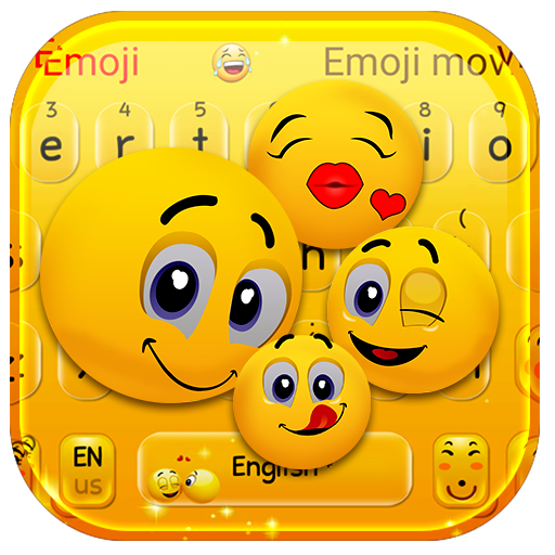 Смазливая клавиатура Emoji иконка