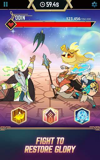 Viking Gods - Idle Tap Game screenshot 14