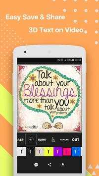 Text Animation Maker screenshot 5