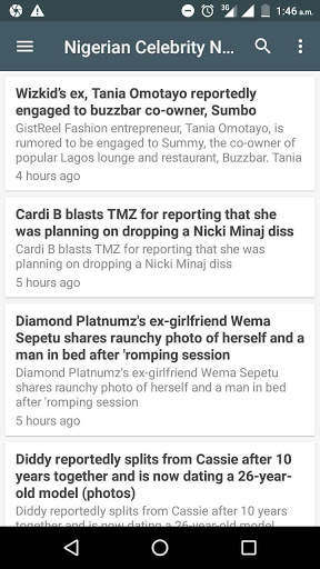 Entertainment News screenshot 4