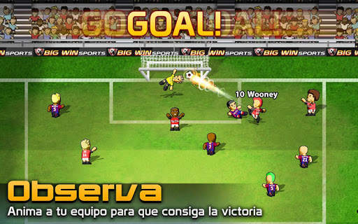 BIG WIN Soccer: Fútbol screenshot 3