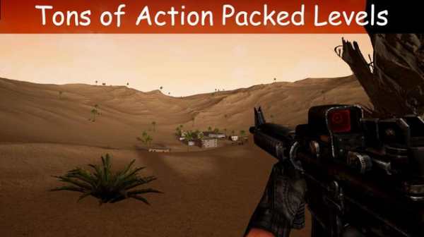 Delta Sniper Shooting : Military Strike - FPS screenshot 1