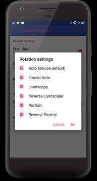 Rotation Control Orientation скриншот 5