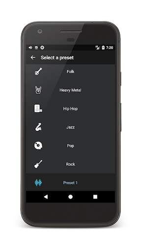 Equalizer with Bass Booster for Headphones screenshot 6