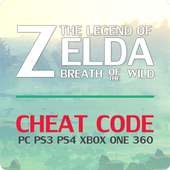 Cheat Code for Legend of Zelda logo
