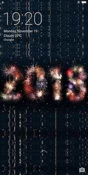 Night Firework Wallpaper screenshot 5