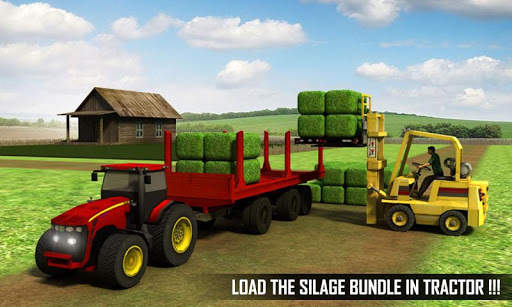 Silage Transporter Tractor screenshot 1