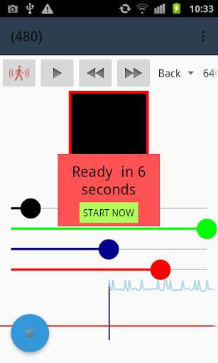 Camera Motion Alarm screenshot 6
