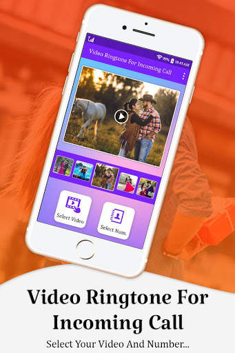 Video Ringtone for Incoming Call: Video Caller ID screenshot 3