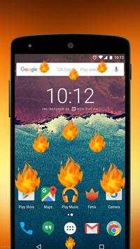 Fire Screen Touch Prank screenshot 1