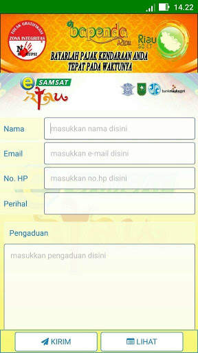 E-SAMSAT RIAU screenshot 4