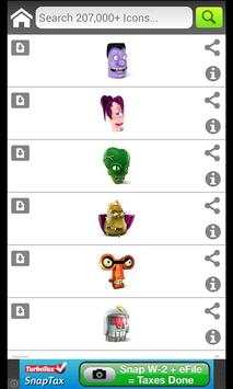 Free App Icons & Icon Packs ► 6 تصوير الشاشة