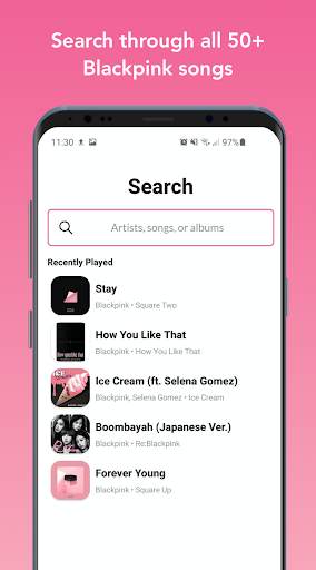 Blackpink Lyrics Offline screenshot 4