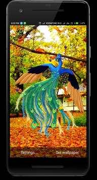 Peacock Live Wallpaper screenshot 3