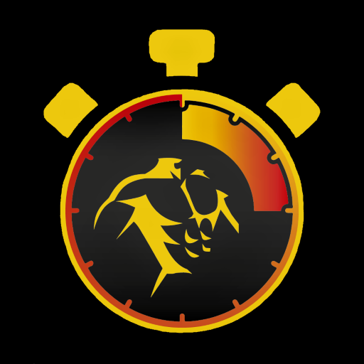 Interval Timer - Pro Workout Timer by Gabudizator icon