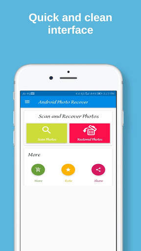 Photo Recover App For Android screenshot 2