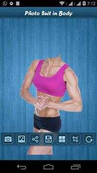 Photo Suit in Body screenshot 4