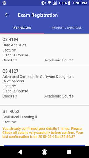 SIS UOC FOS screenshot 8