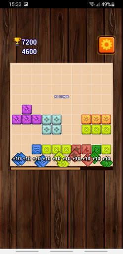 Block Puzzle - The Best Free Puzzle Game screenshot 6