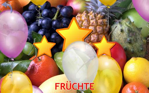 Früchte und Gemüse für Kinder screenshot 8