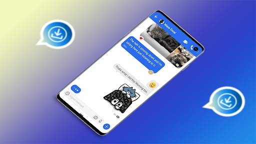 Signal Private messenger Free Stickers Helper screenshot 3