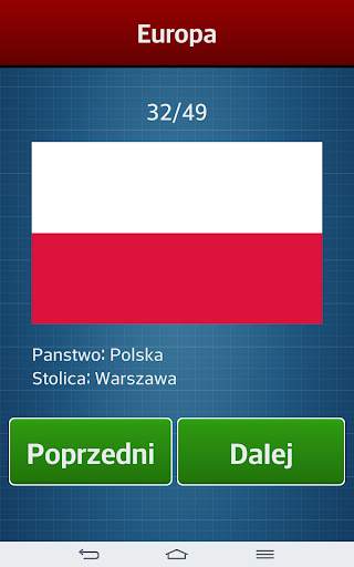 Stolice Państw Świata screenshot 4