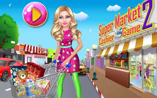 Super Market Cashier Game Fun screenshot 18