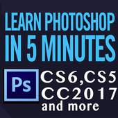 Adobe Photoshop CS6, CC 2017, CC 2018 Course 1.0