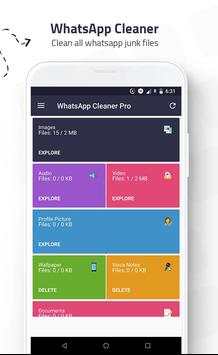 Whatspp Junk Cleaner Pro screenshot 2